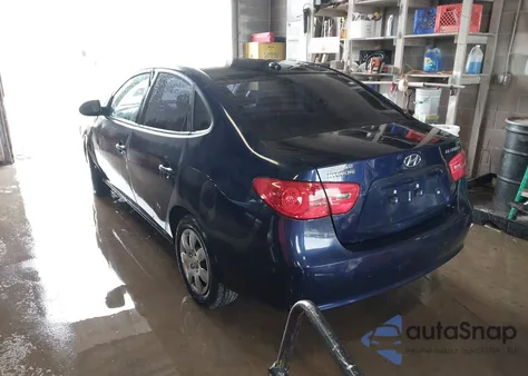 2009 Hyundai Elantra Gls from USA, damaged, VIN KMHDU46D19U633387